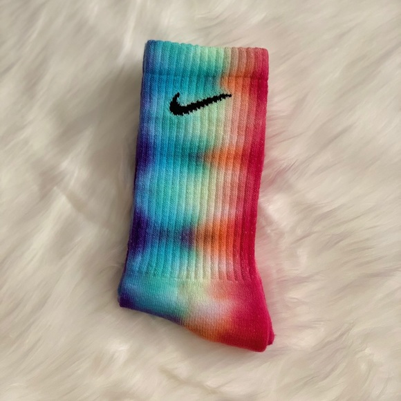 nike rainbow socks
